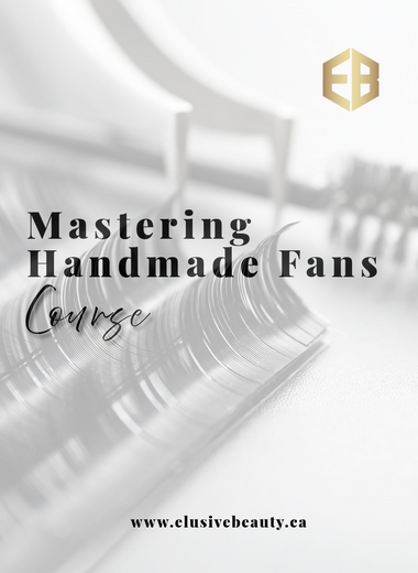 Master Handmade Fans Course | Elevate Your Lash Artistry in Just 4 Hours!