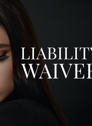 Liability Waiver (Eyelash Extensions)